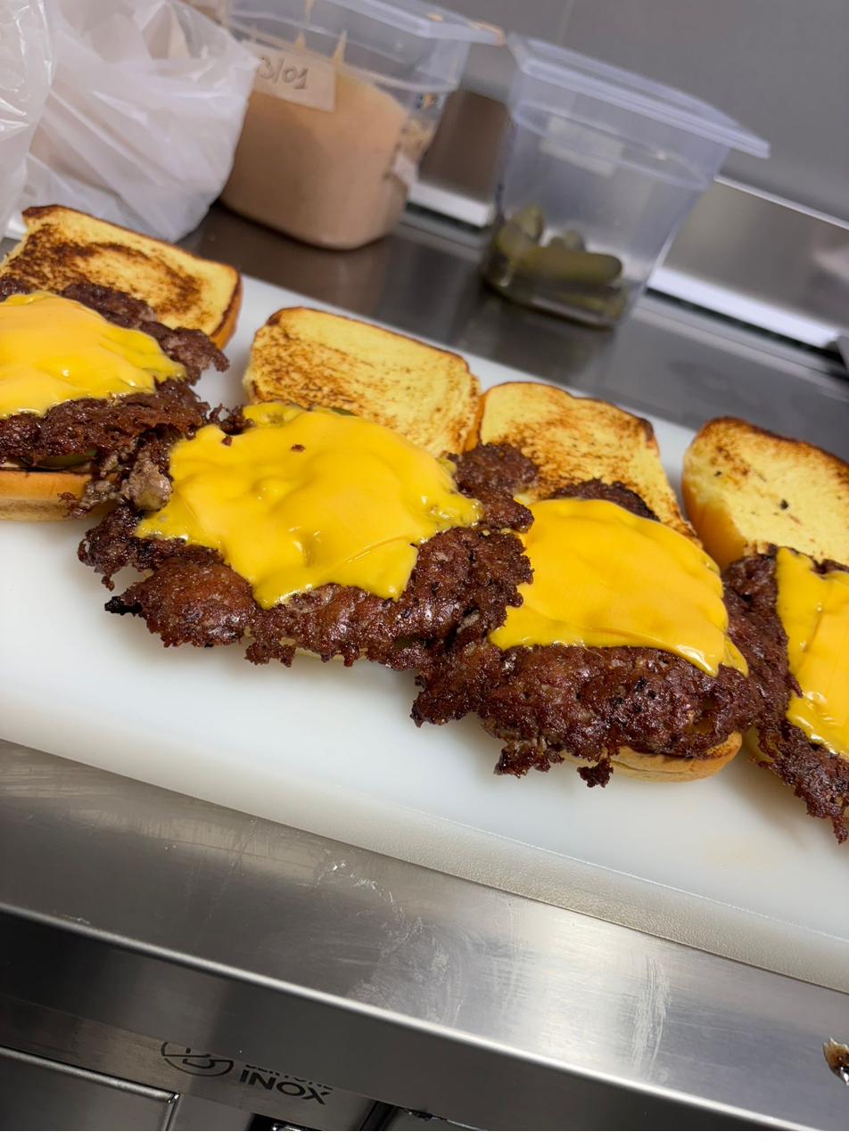 Smash Cheeseburger