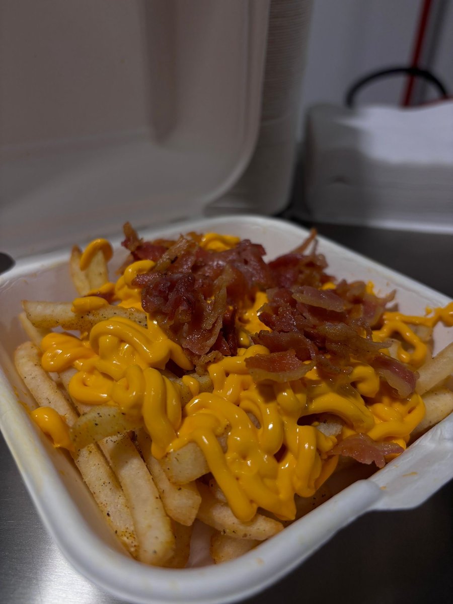 Cheddar Bacon Fries