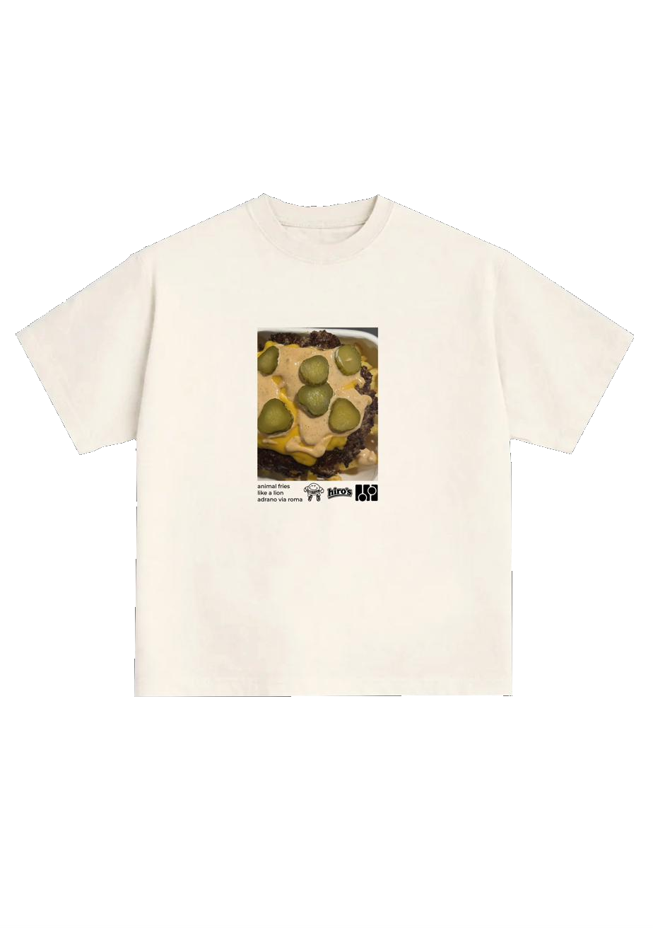 Animal Fries Tee