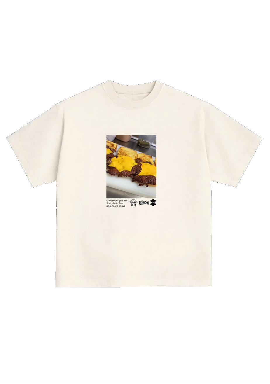 Cheeseburger Tee