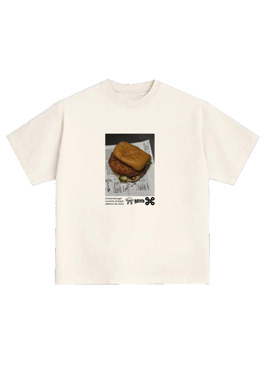 Chickenburger Tee
