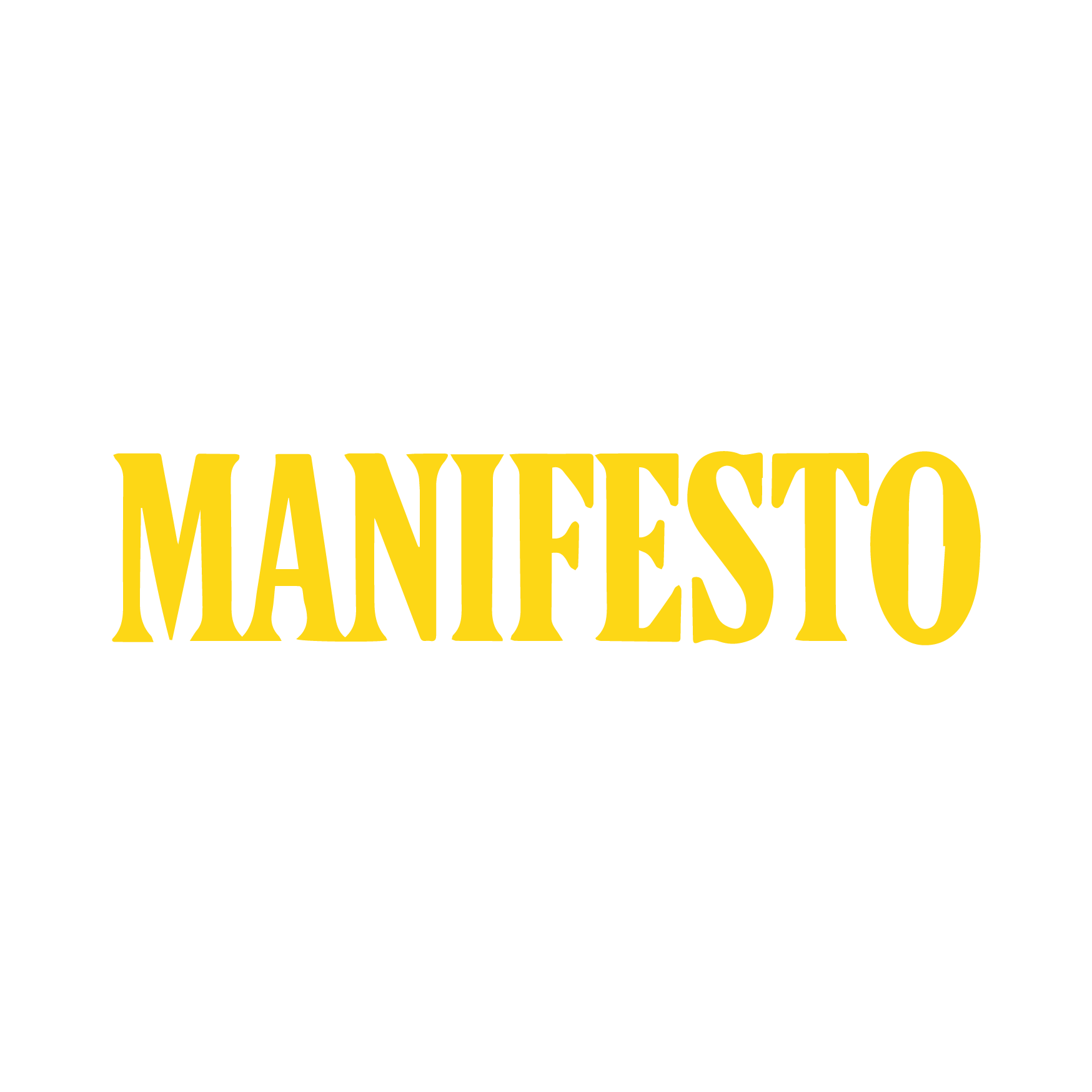Manifesto
